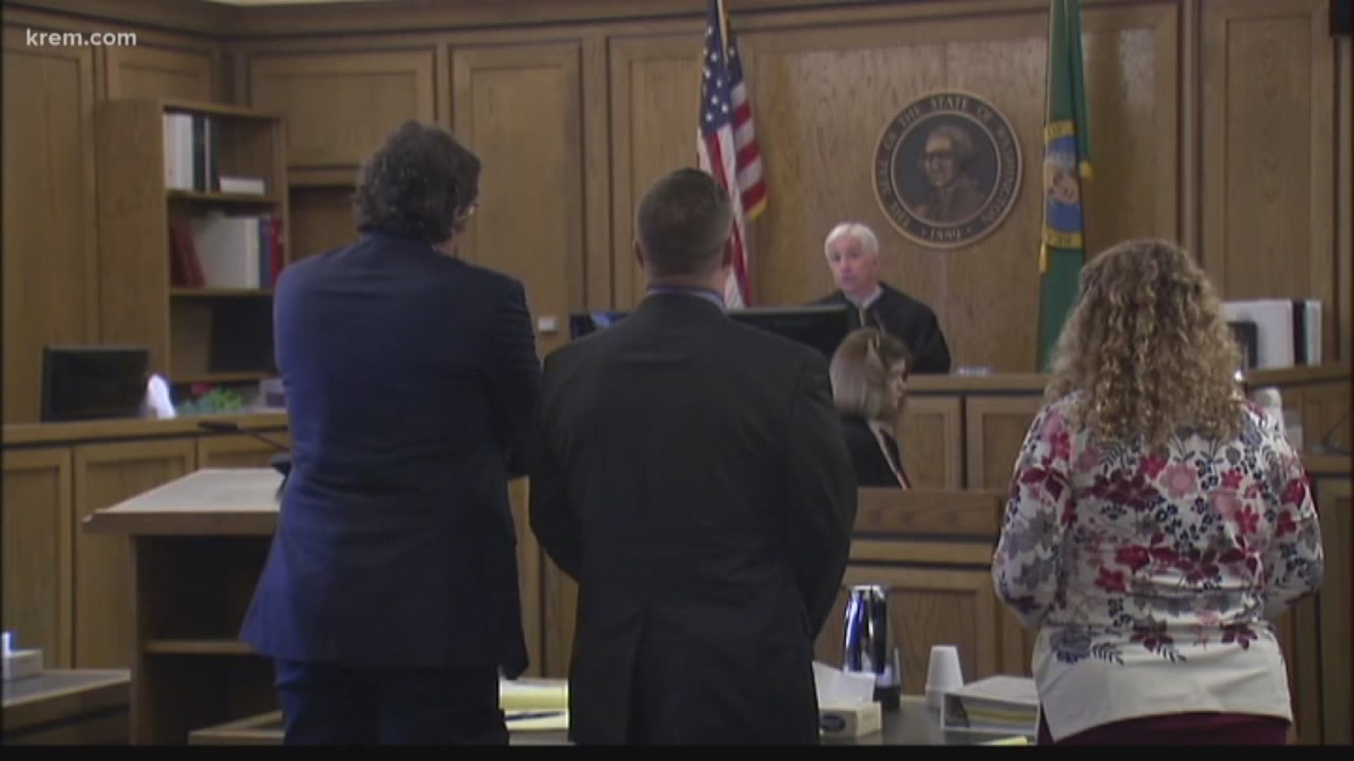 KREM 2's Amanda Roley was in court today where emotions from both sides of the court room ran high.