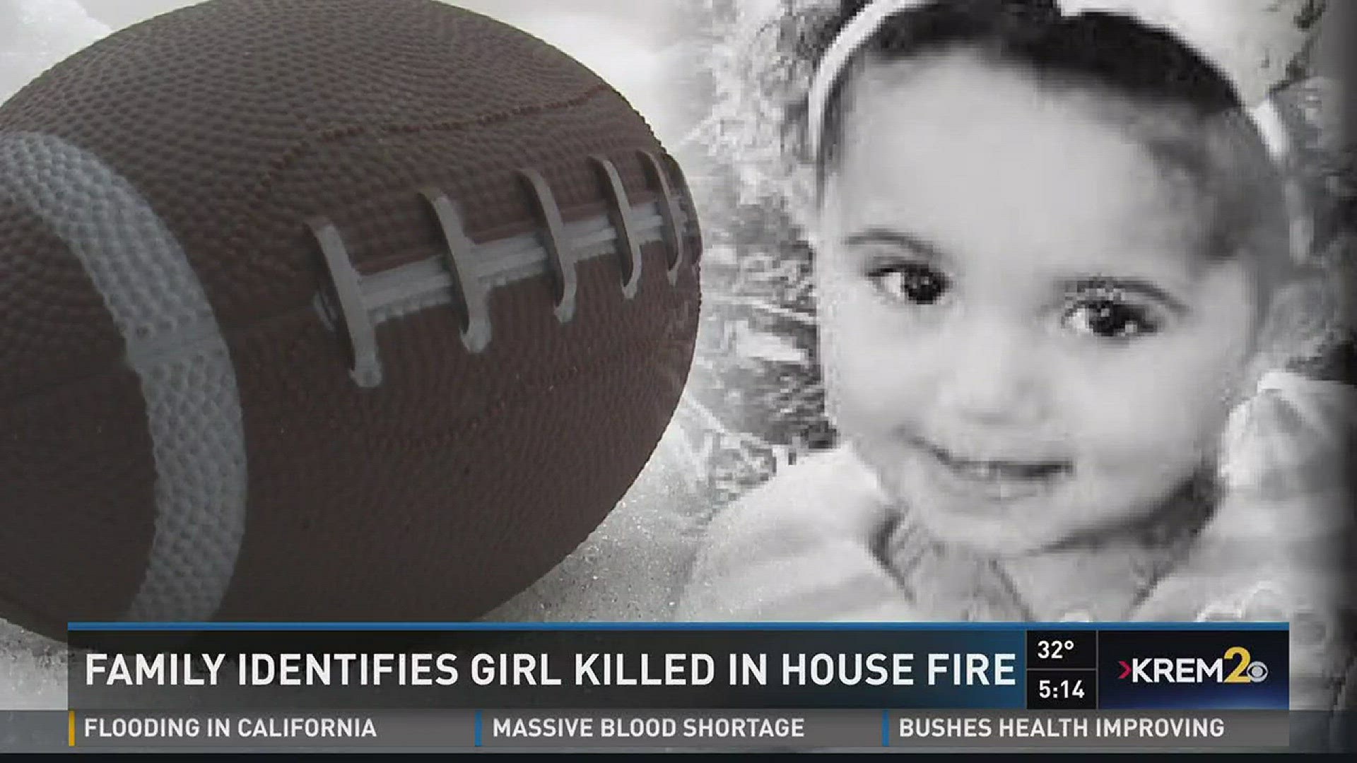 Family Members Identify Toddler Killed In Spokane Valley House Fire ...