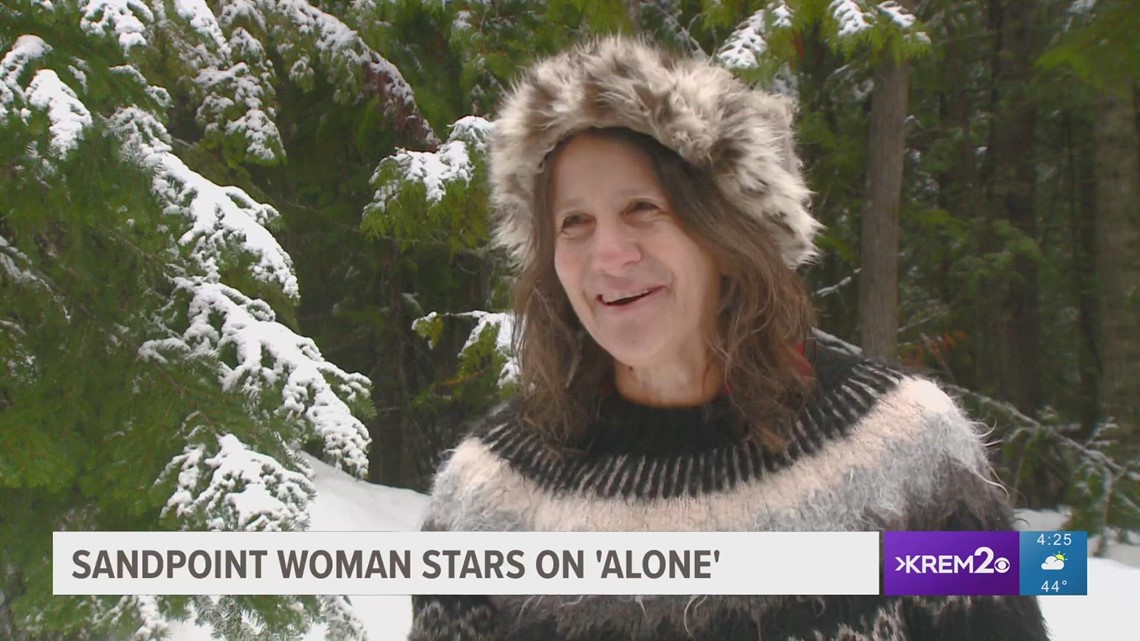 Sandpoint woman shares experience as cast in 'Alone' survival reality show