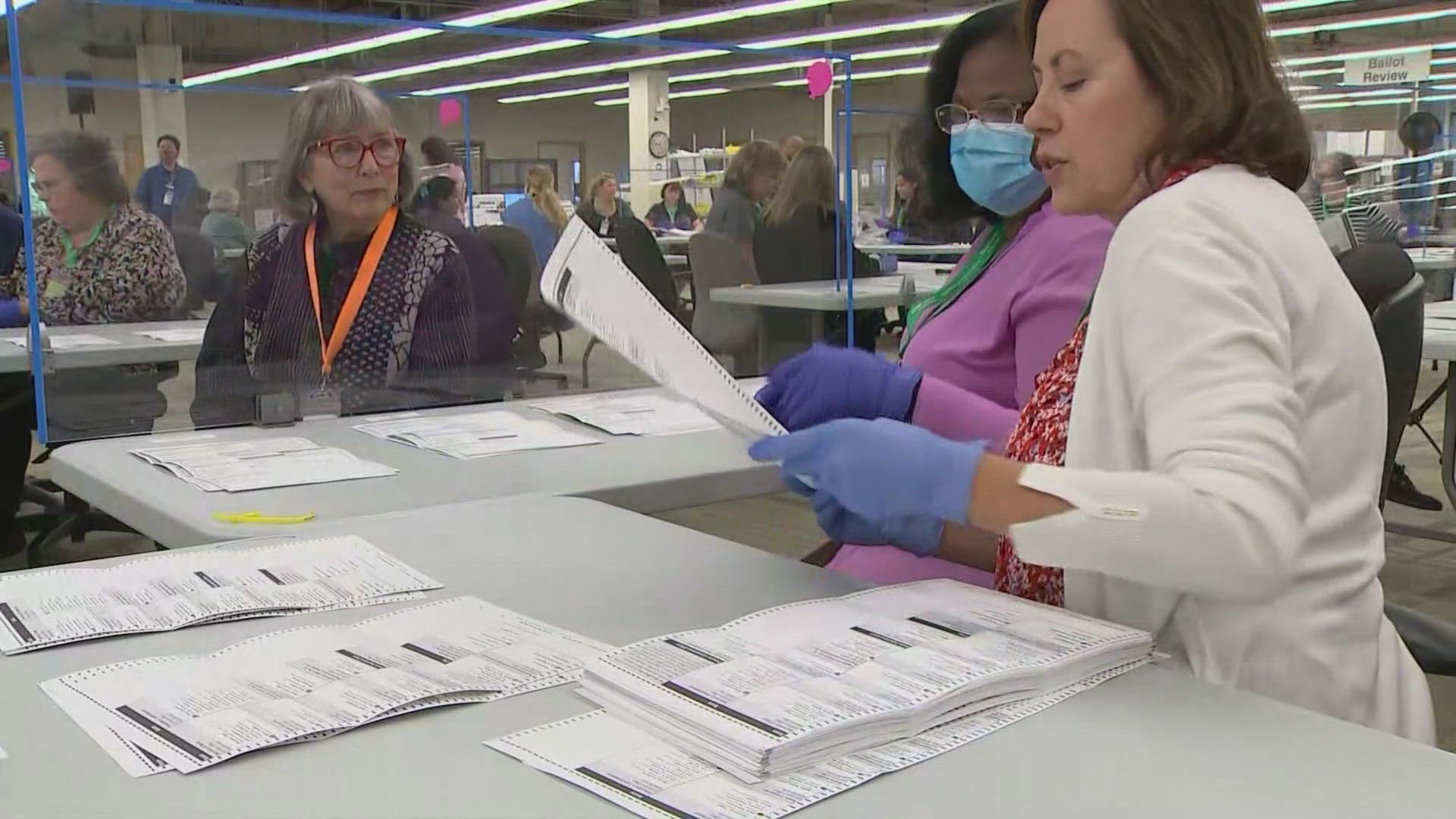 The Republican Party argues that the cured ballots should be invalid because private voter information was transmitted to the King County Auditor by a third party.