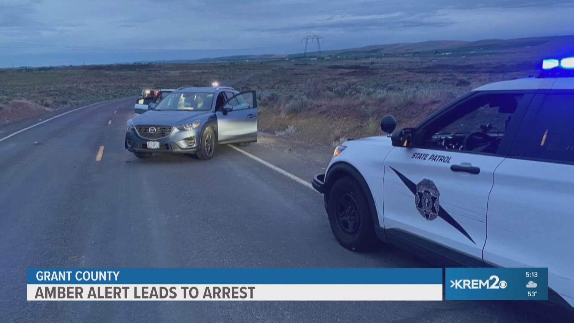 A 3-year-old and 2-year-old were taken into protective custody after being found in a stolen vehicle. Their mother and an adult man were arrested.