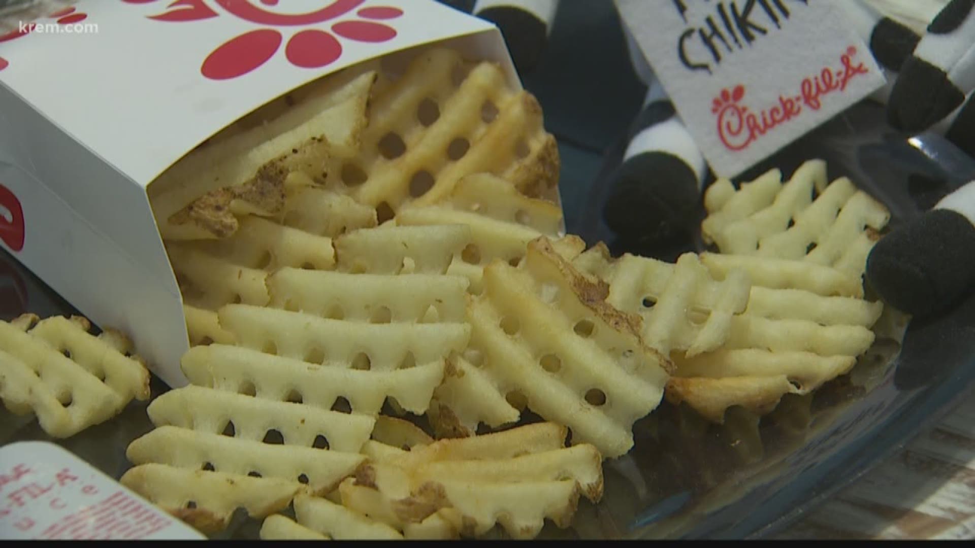 Hopes of a Chick-fil-A in Spokane have been rekindled. The location could open at 9304 N. Newport Highway.