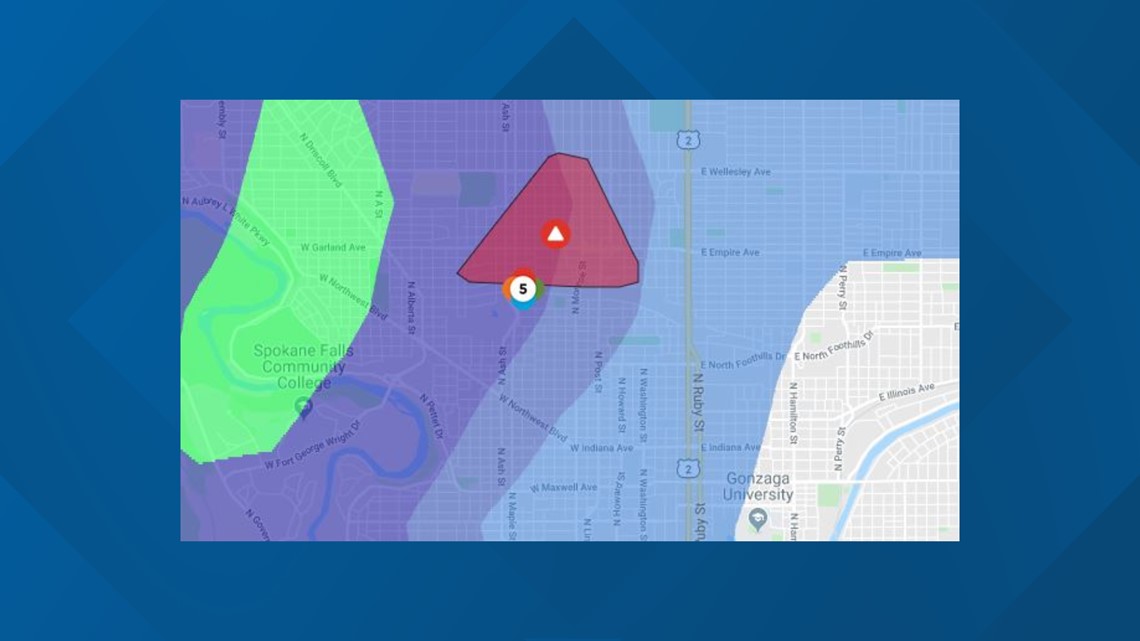 Garland District Avista Customers' Power Restored After Transformer ...