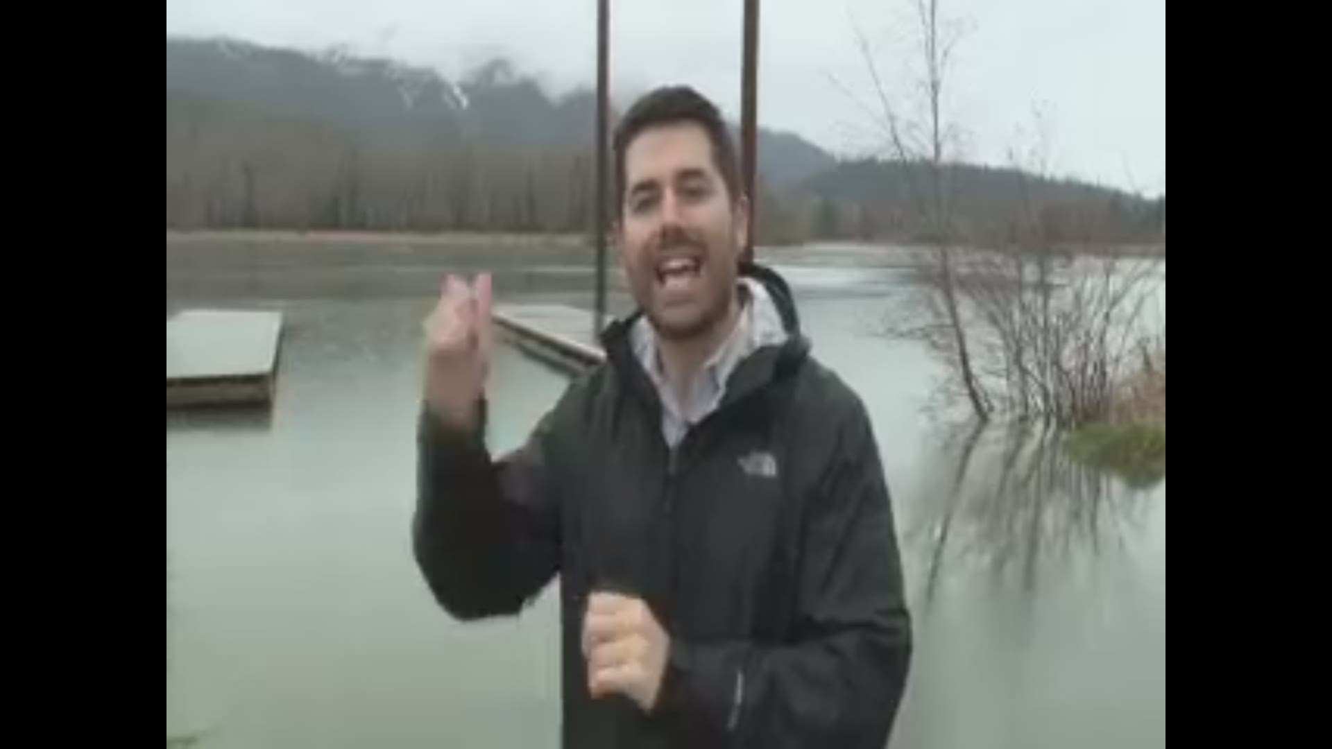 There are no concerns for local river flooding due to below-average mountain snowpack totals in the Inland Northwest, meteorologist Greg Koch said.