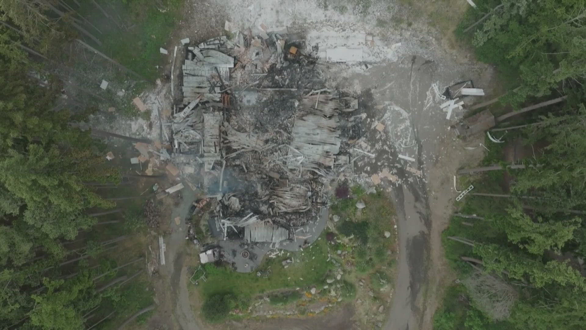 42 year-old man handling the fireworks was killed in the blast