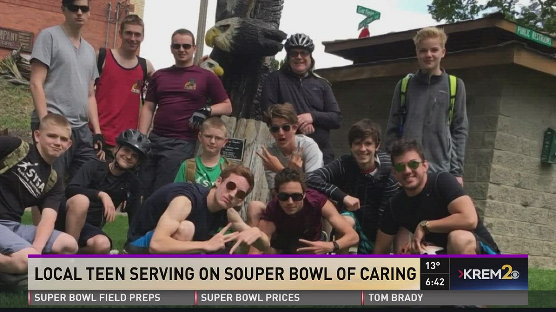 Local teen serves on Souper Bowl of Caring board