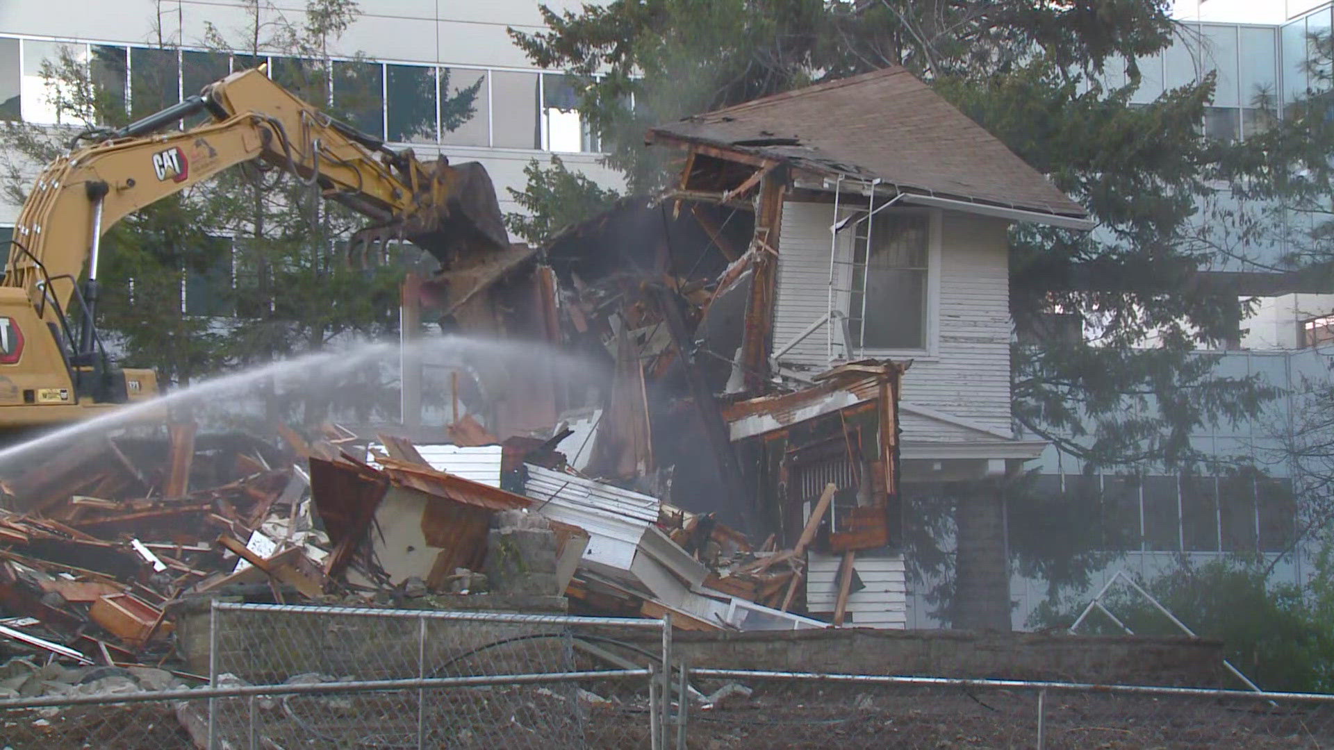 The owner of the home did not want to sell the home to Providence when the hospital was being built. After nearly 50 years her kids sold the home for $4.5 million.