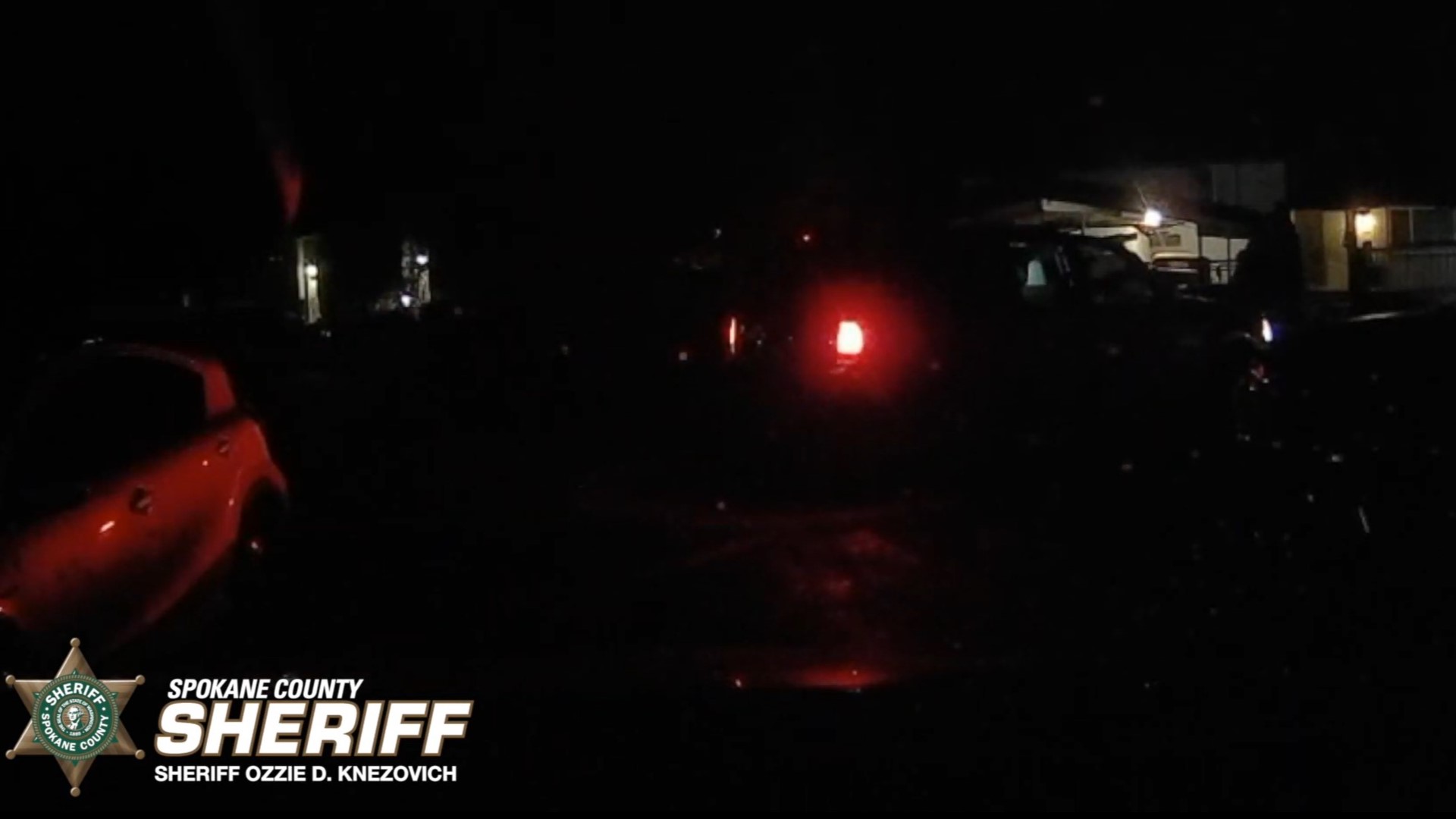 Surveillance video shows Spokane Valley driveby shooting