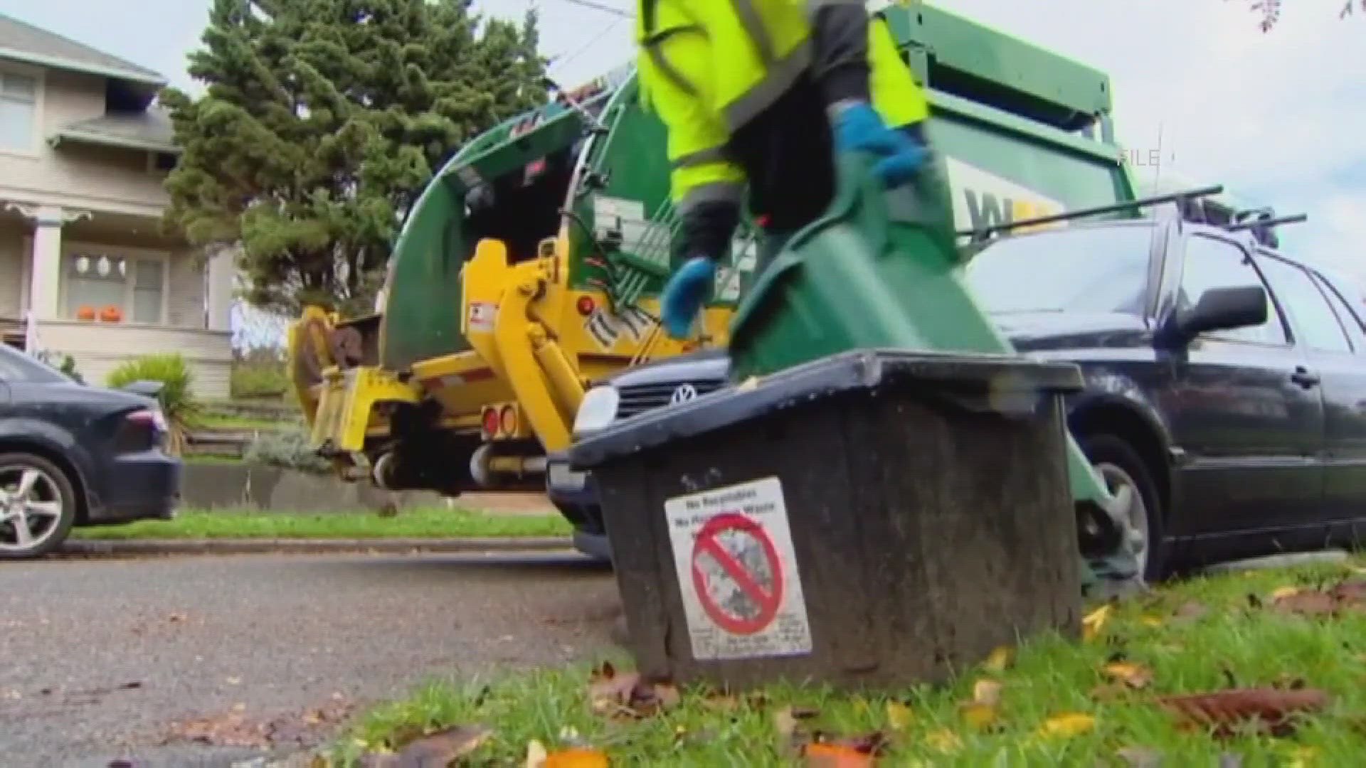 City officials say this is a transition step, state law will require all city residents to participate in yard and food waste removal by 2030.