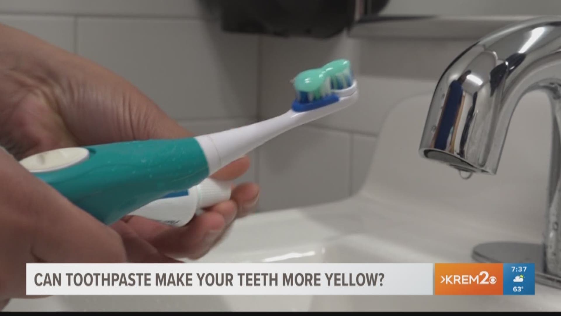 Verify: Could your toothpaste be staining your pearly whites? (5-25-18)