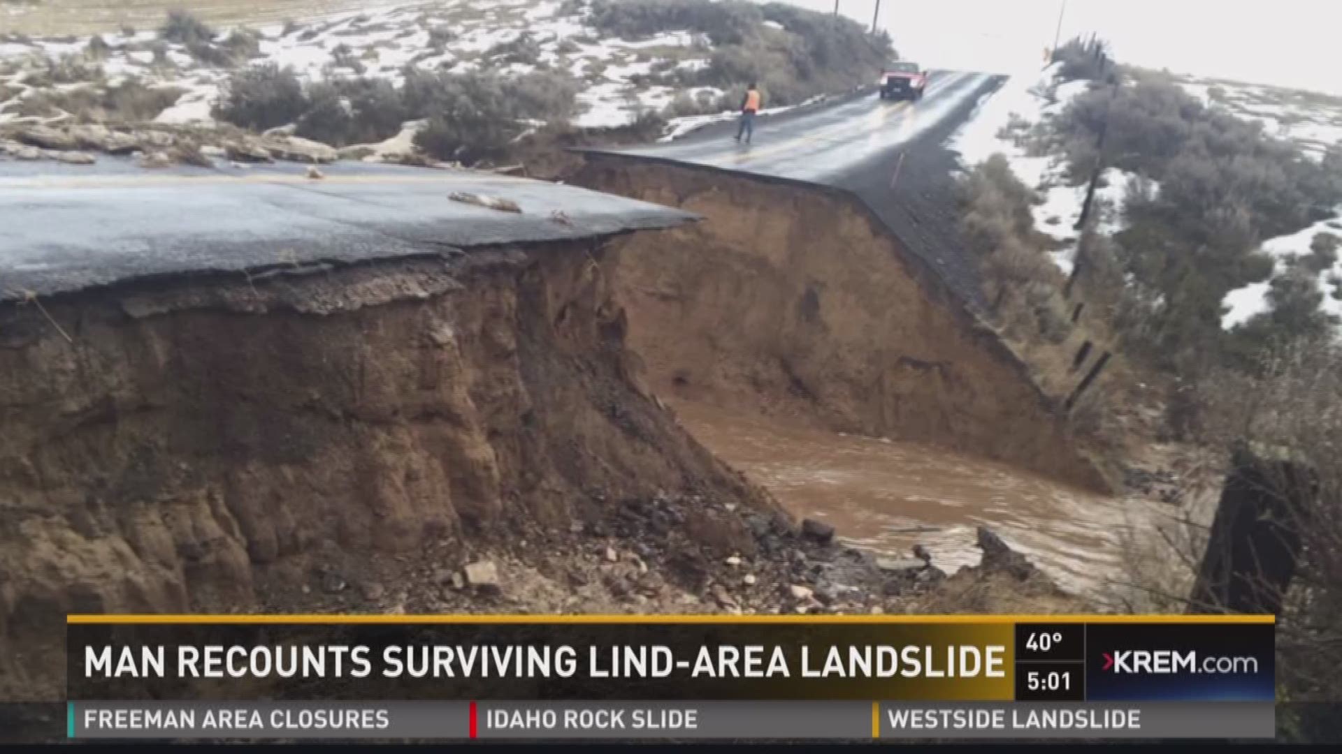 Adams Co. washout victim: "It was just like you see in the movies"