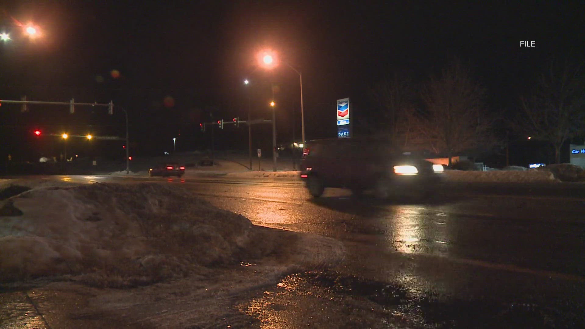 Black ice may cause slick roads around the Inland Northwest for Wednesday morning commuters. Brandon T. Jones has a few safety tips for drivers.