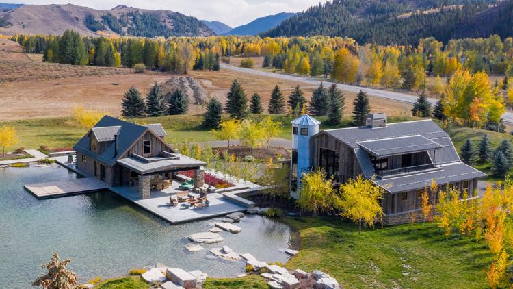 Idaho home used in Marilyn Monroe film listed for sale at $16 million