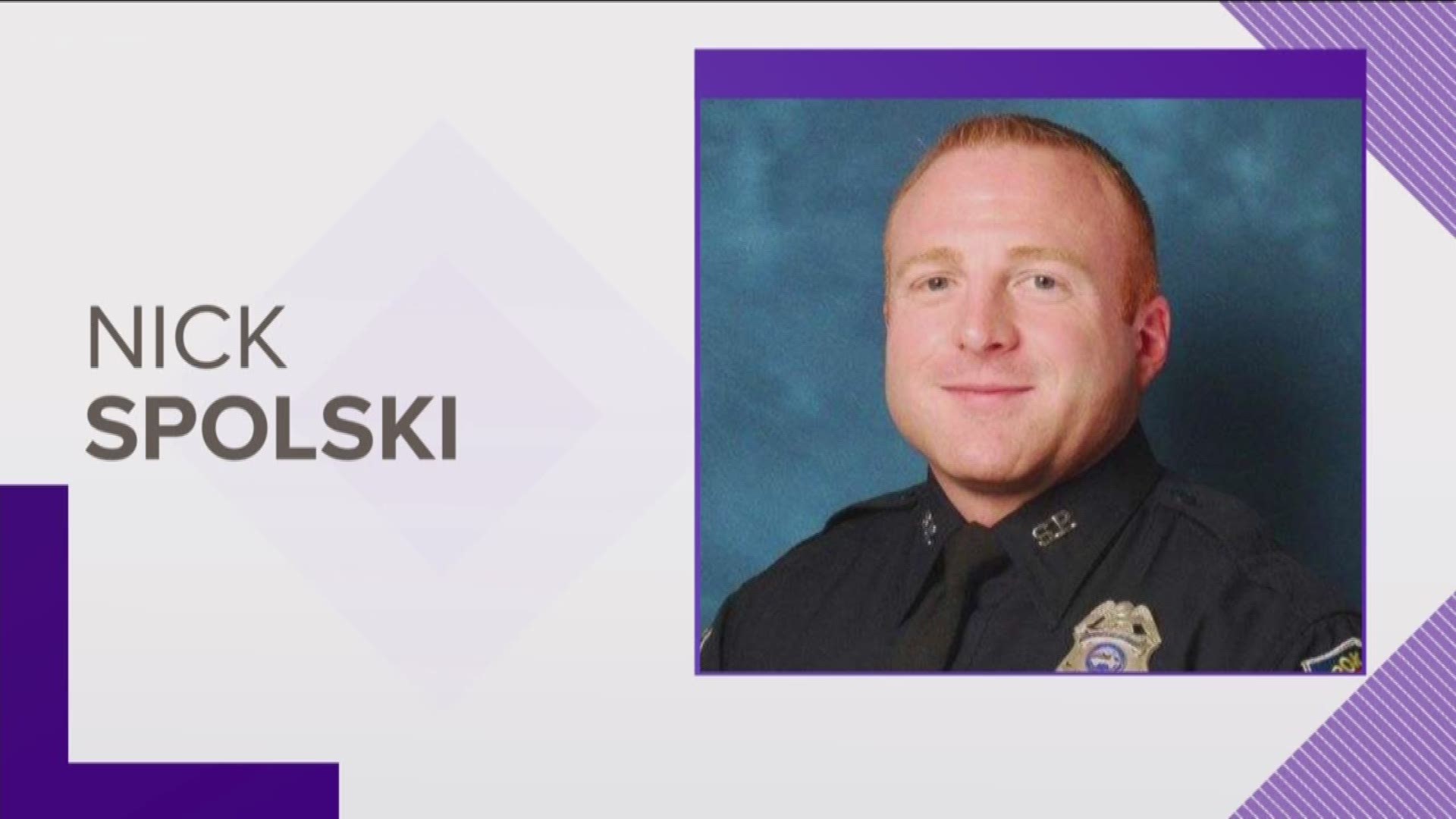 The Spokane Police Department found Officer Nick Spolski violated department policies.