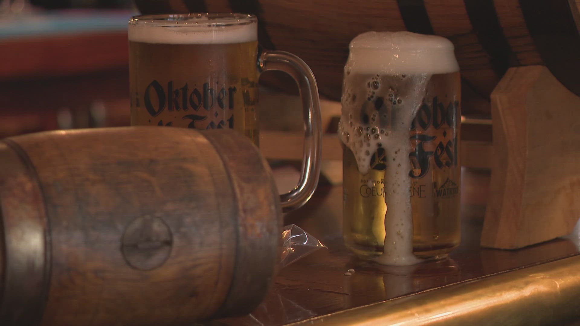 On Friday and Saturday several local Coeur d'Alene businesses will celebrate Oktoberfest.