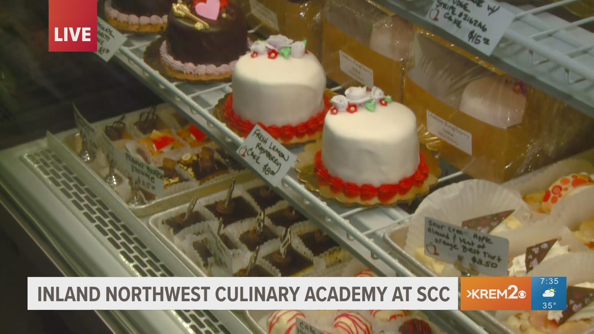 Inland Northwest Culinary Academy at Spokane Community College is training future chefs in the Inland Northwest.