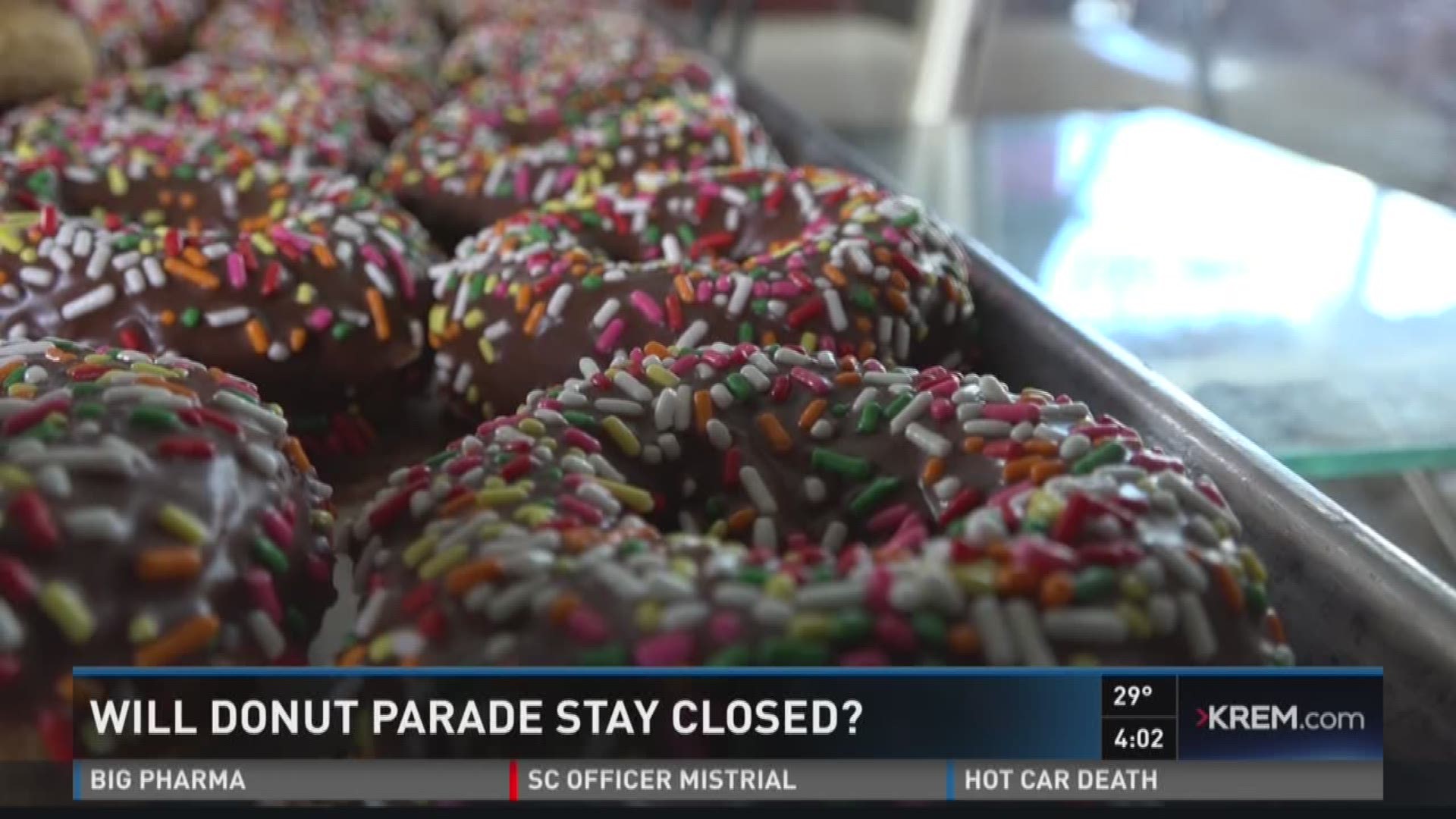 Can Donut Parade be saved?