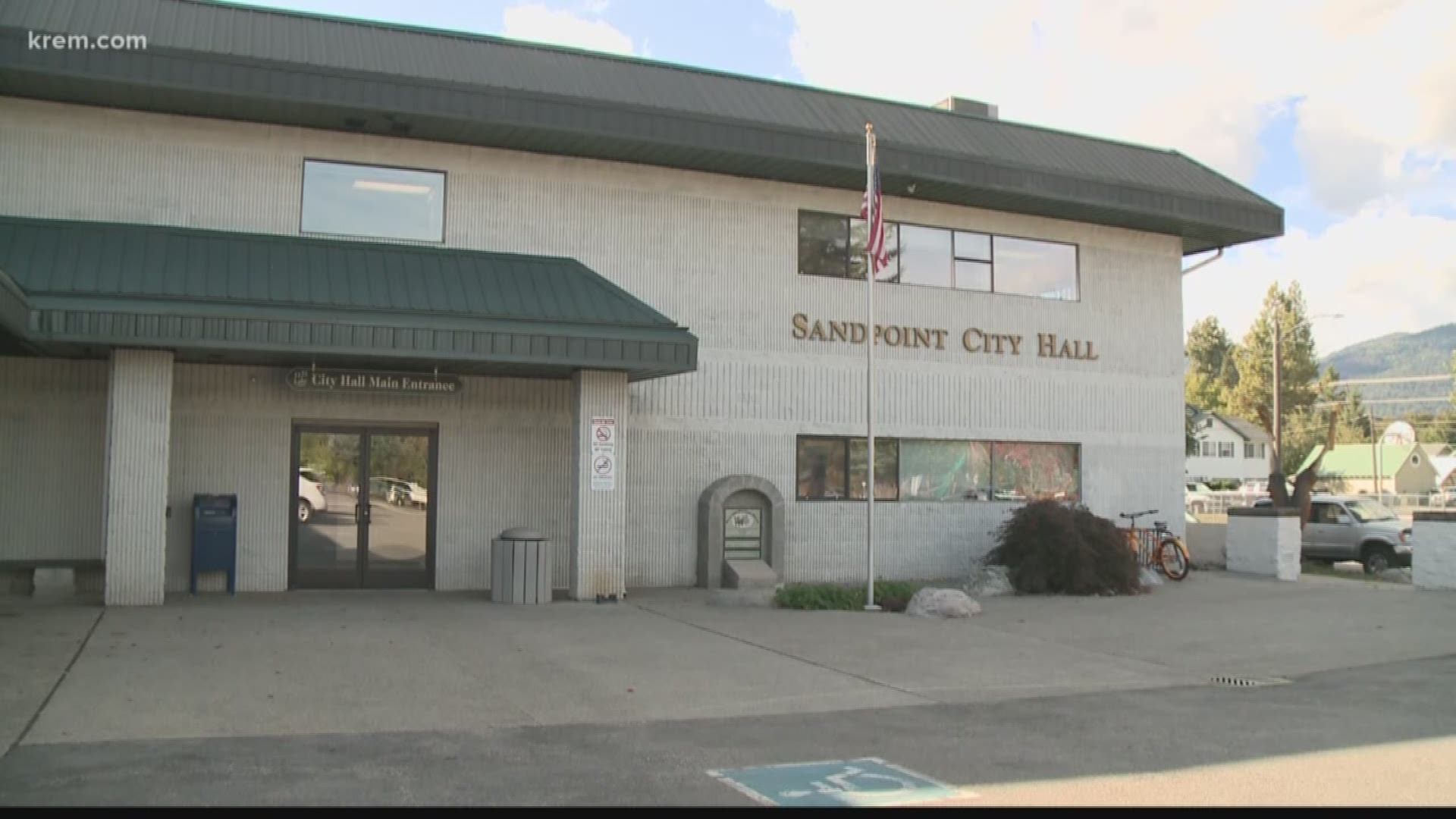 The city of Sandpoint is being sued over a gun ban at a popular music festival.