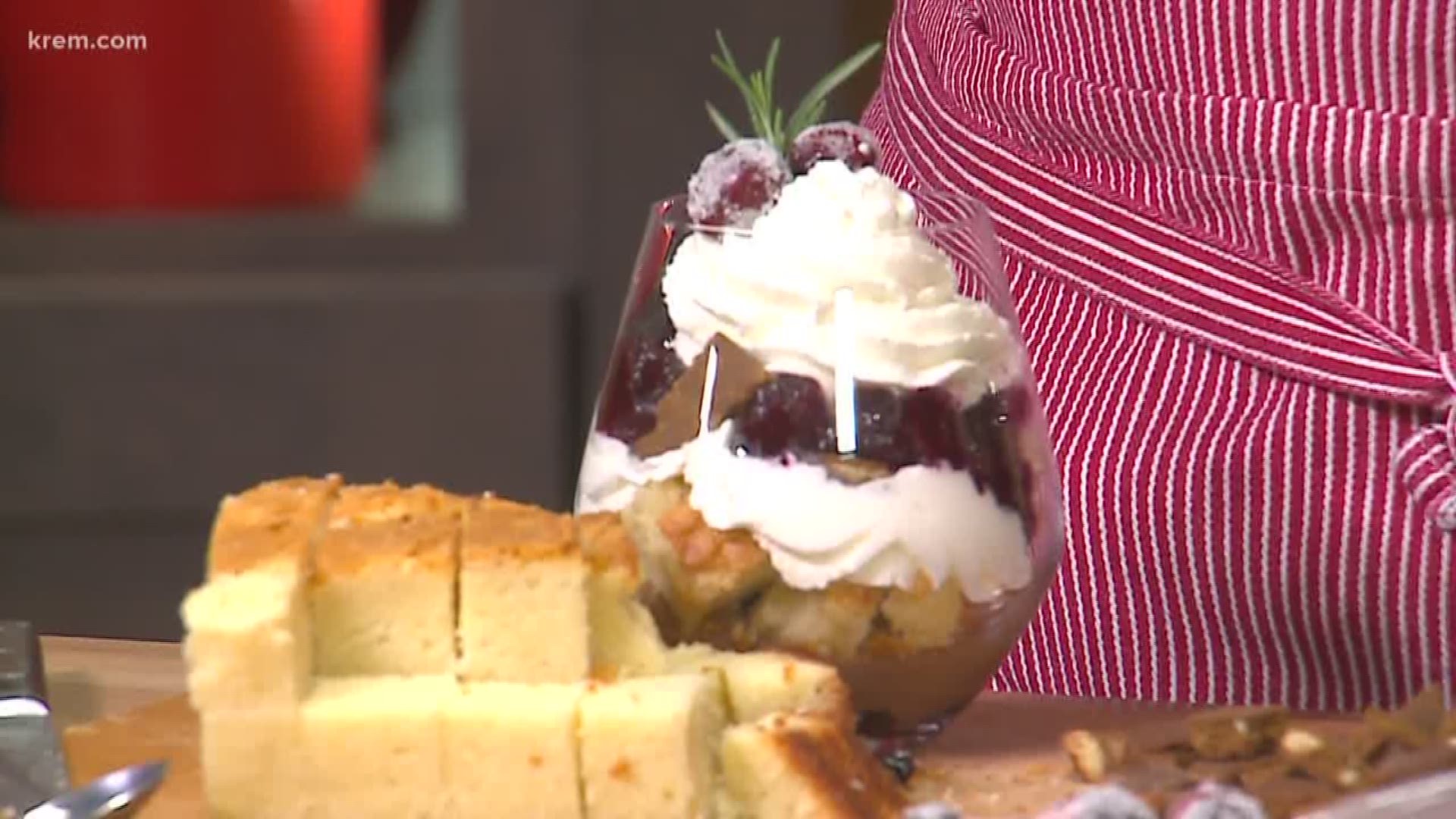 KREM's Amanda Roley is in our kitchen with Ricky Webster, winner of Hallmark Drama's Christmas Cookie Matchup, to get some ideas for last-minute holiday desserts.