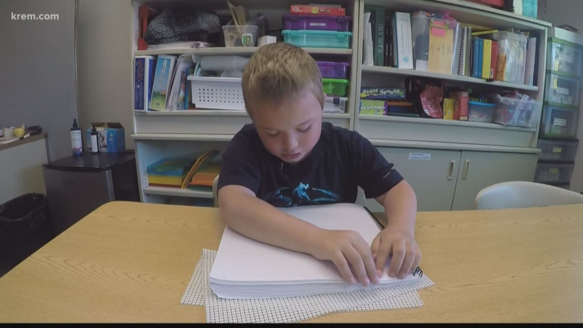 The national braille competition will take place on June 21 and 22 at the University of Southern California in Los Angeles.