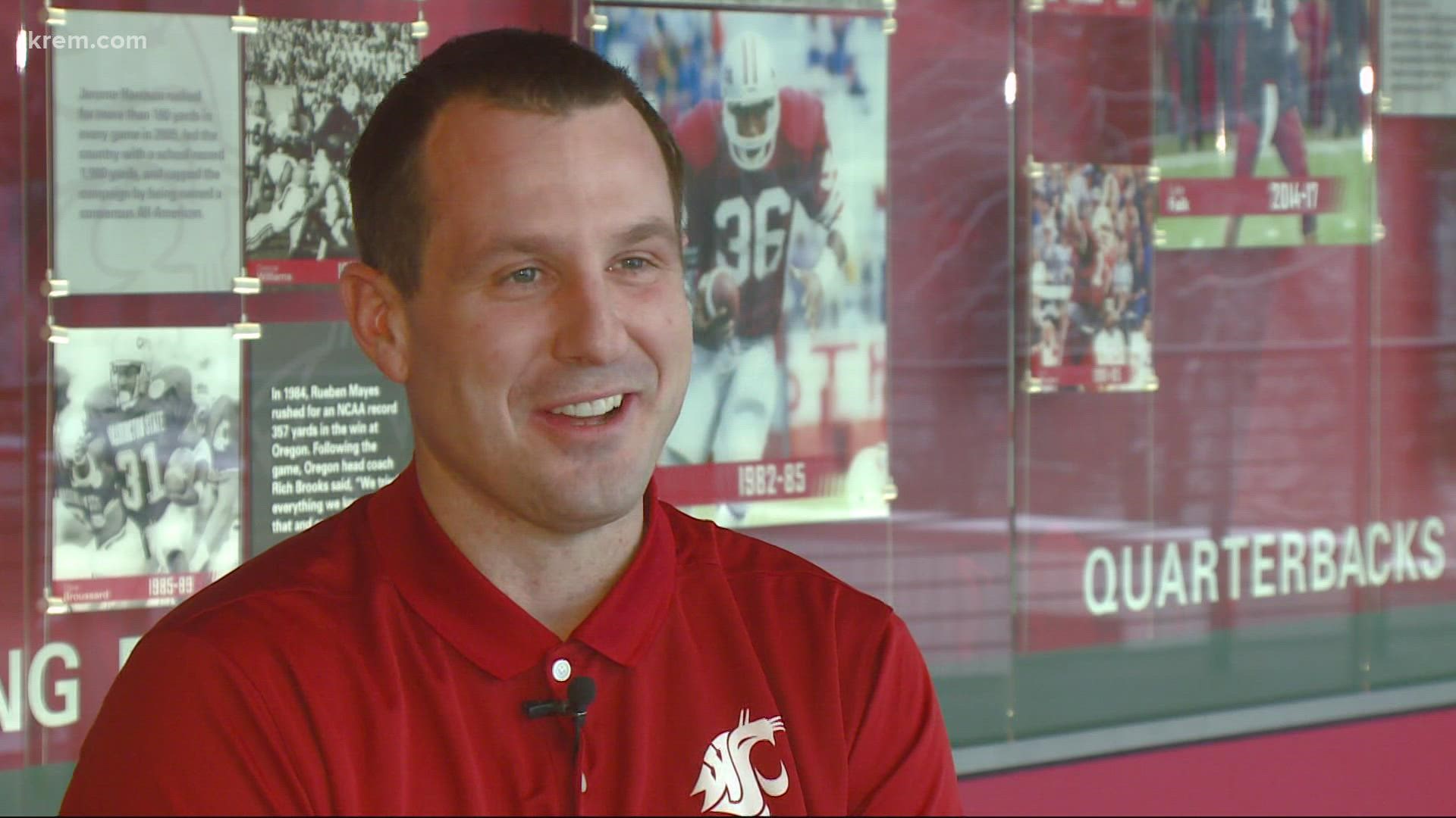 KREM 2's Travis Green sat down with Dickert to discuss his childhood and his journey to becoming a head coach.