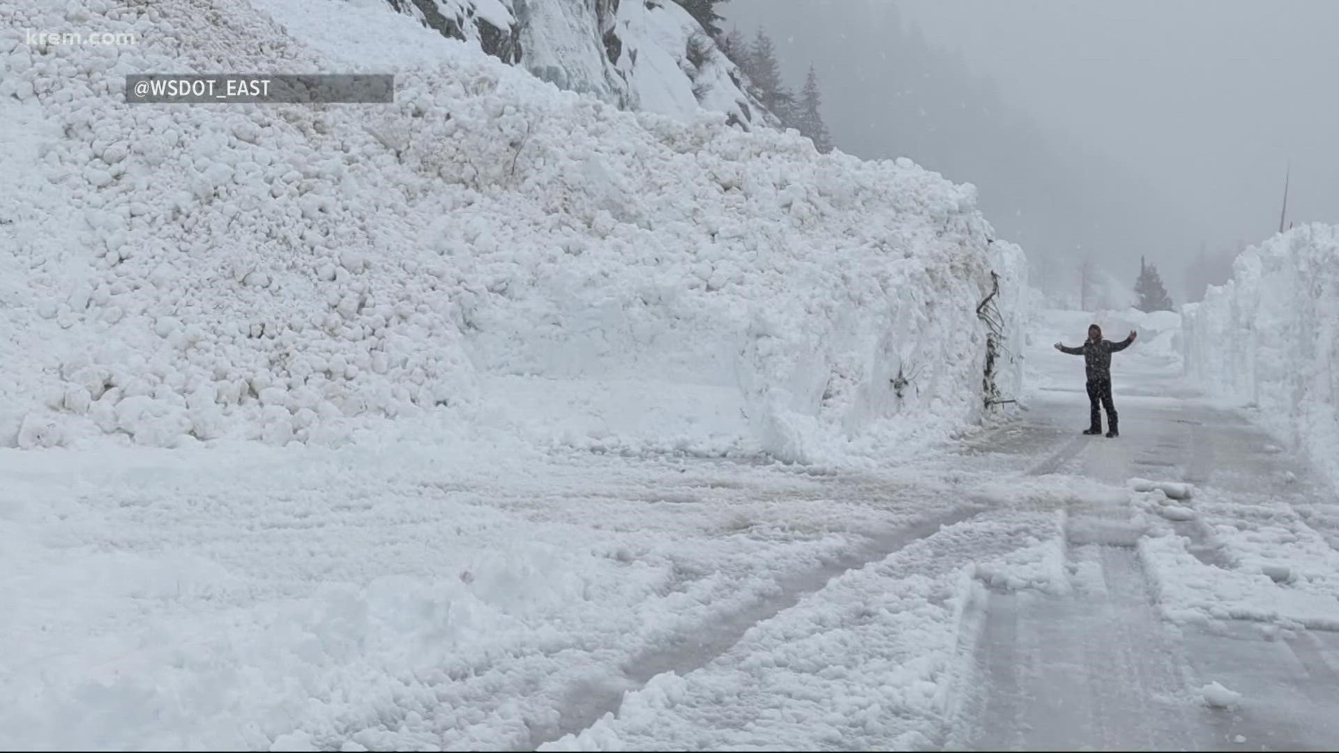 Snoqualmie Pass was closed for four days last week for the first time since 2008.
