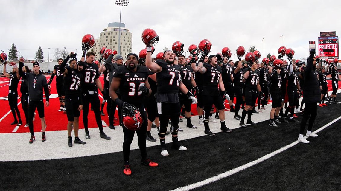 Eastern Washington football selected for FCS Playoffs