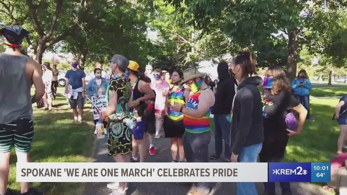 Spokane’s annual Pride Parade goes virtual this year