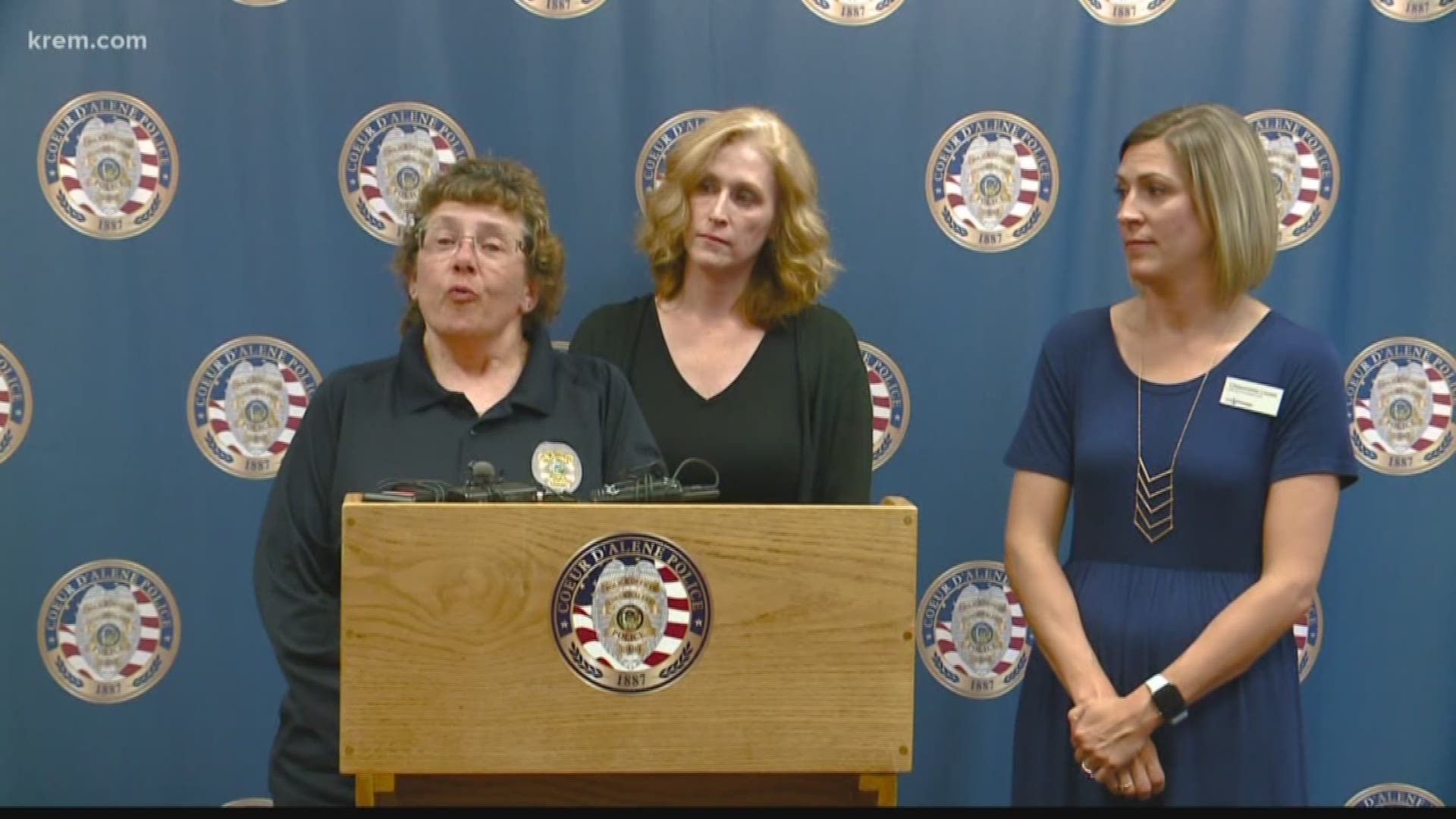 The Kootenai County Prosecutor, Coeur d’Alene police, Idaho State Police and domestic violence advocates hosted a press conference Thursday regarding an Idaho Supreme Court ruling that limits law enforcement’s ability to make an arrest for a misdemeanor.