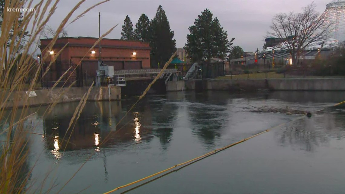 Dynamic Body Pulled From The Spokane River In Riverfront Park Design for Your Screen Dynamic Body Pulled From The Spokane River In Riverfront Park Design for Your Screen