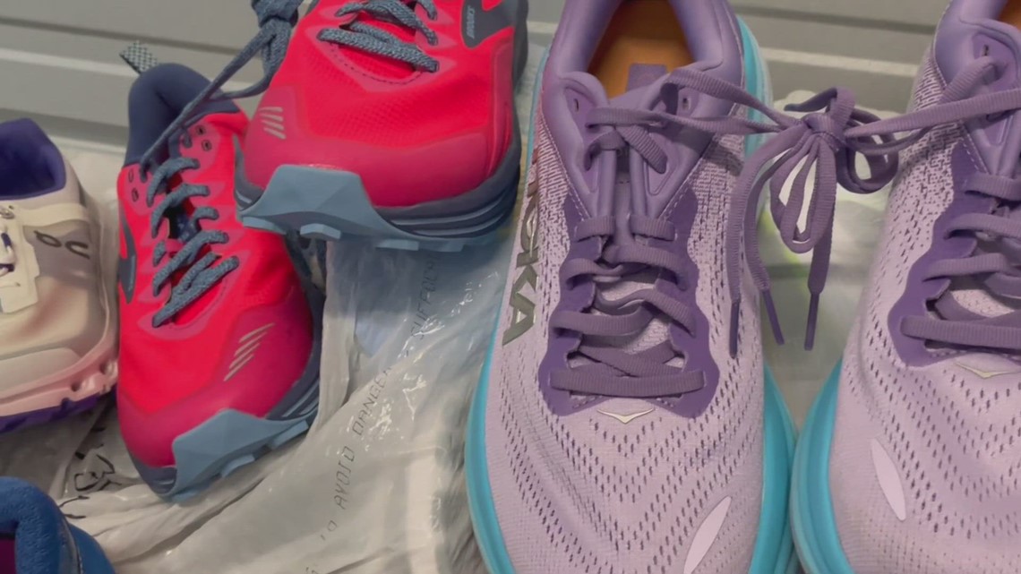 Spokane non profit hosting shoe drive ahead of 2023 school year