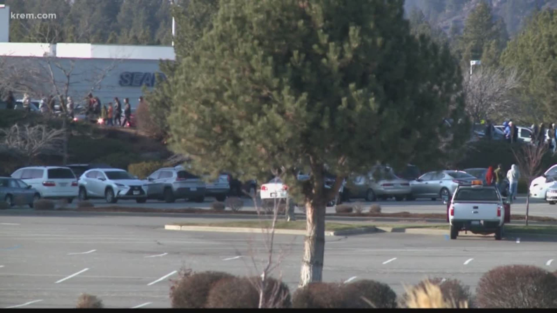 Shopper started lining for Black Friday deals starting as early as 2 p.m. on Thursday. KREM's Taylor Viydo asked some of the shoppers what brought them out so early.