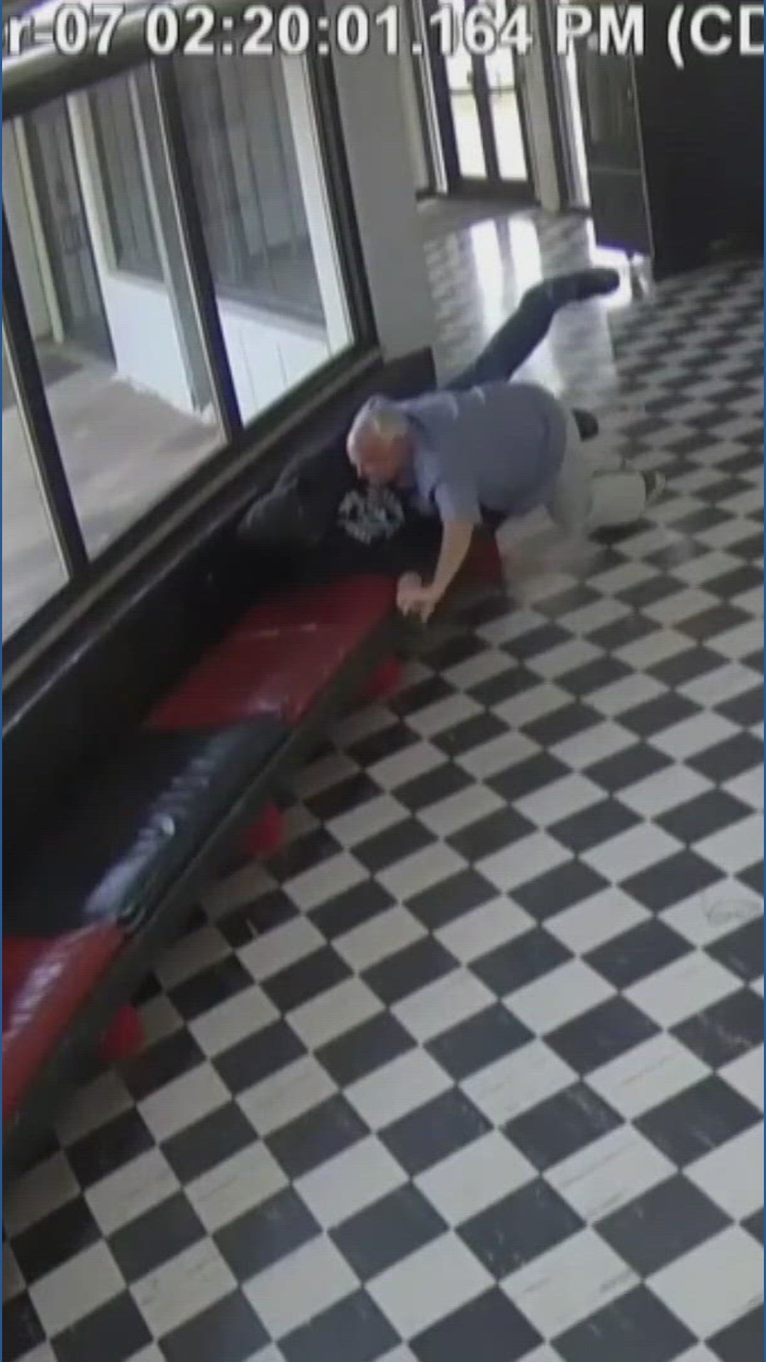 WATCH: Oklahoma high school principal tackles suspected gunman | krem.com