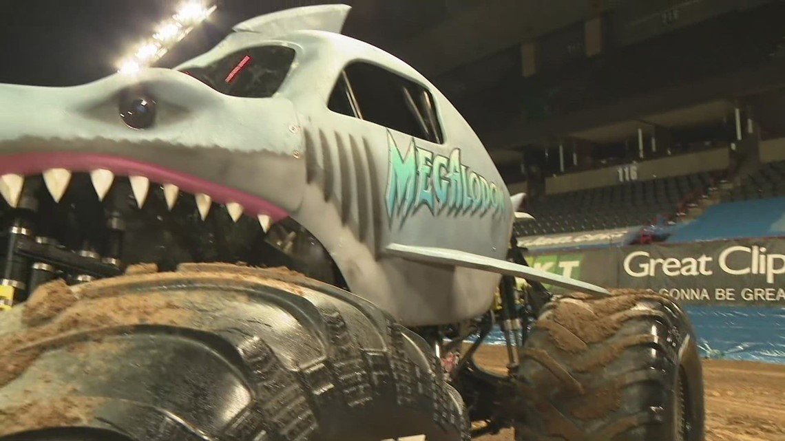 Big, fast and loud trucks return with Monster Jam at Spokane Arena