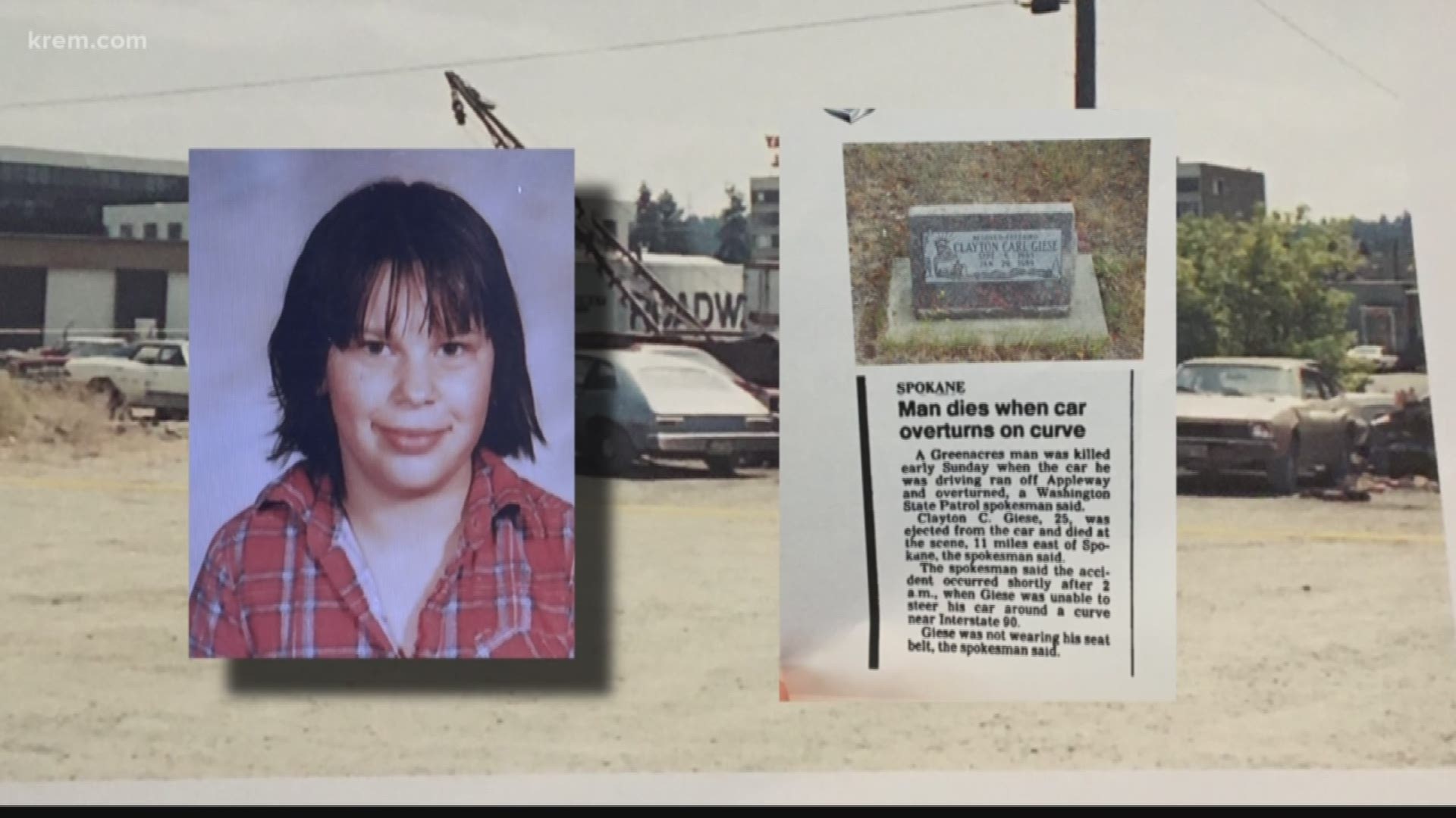 Marsi Belecz was raped and murdered in August 1985. Police say they have linked her death to a man who died in a car crash less than four years later.
