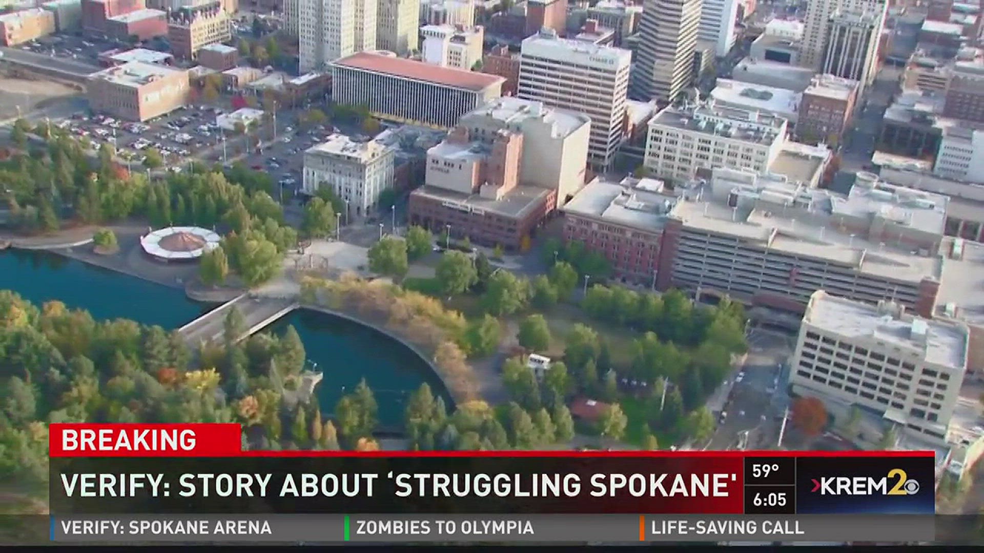 VERIFY KREM reveals inaccuracies in Guardian's ‘Struggling Spokane