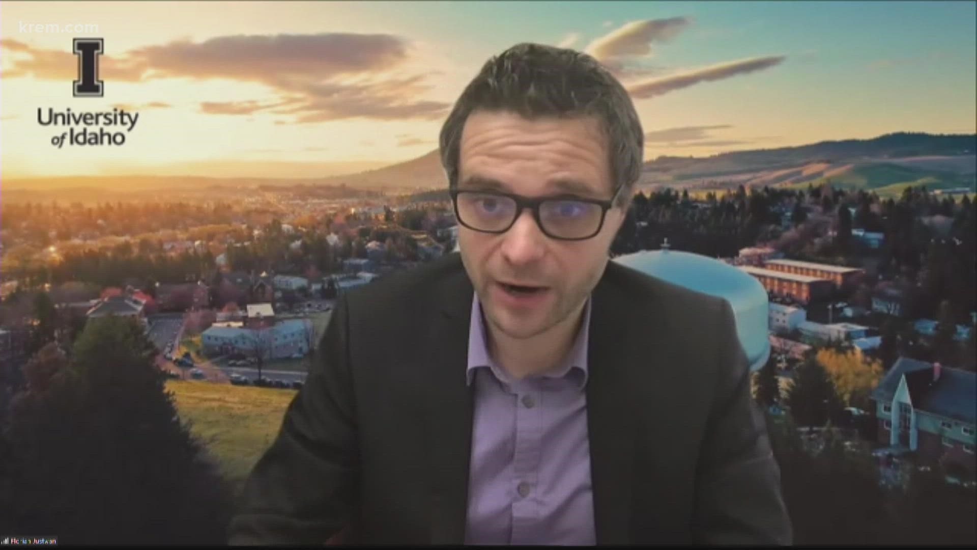 Florian Justwan, an associate professor of political science at the University of Idaho, joins KREM 2 to answer questions about the crisis in Ukraine.