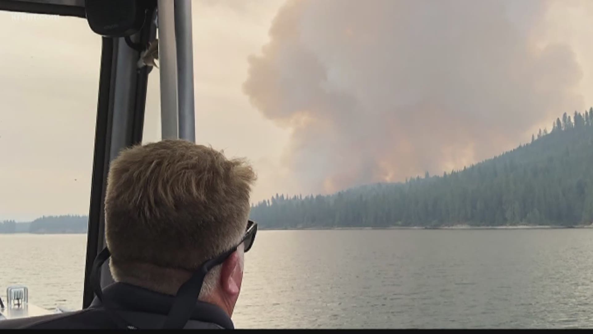 The North Mill Creek Fire has been fully contained, but two more wildfires are still burning lands in the Inland Northwest.