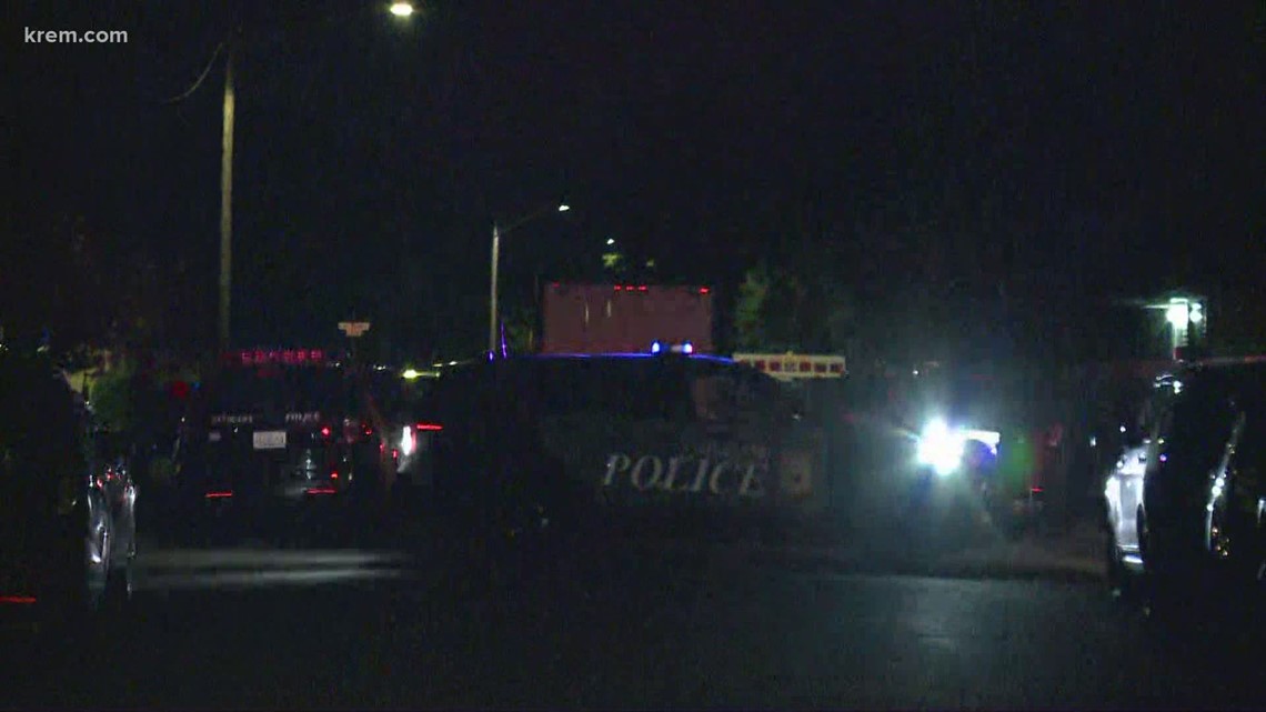 Spokane Police In A Standoff With A Domestic Violence Suspect In ...