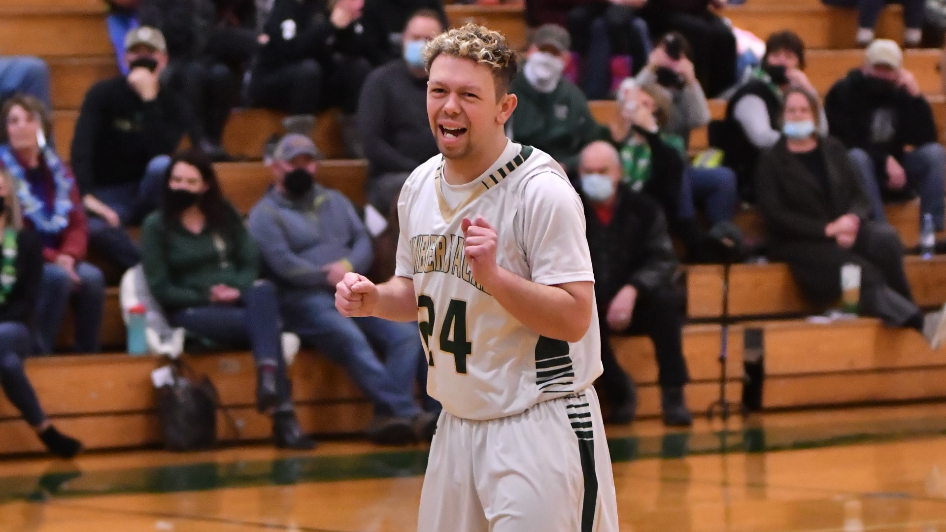 Carson was diagnosed with Williams Syndrome. He has overcome adversity and inspired people every day, just like he did with his performance on Tuesday night.