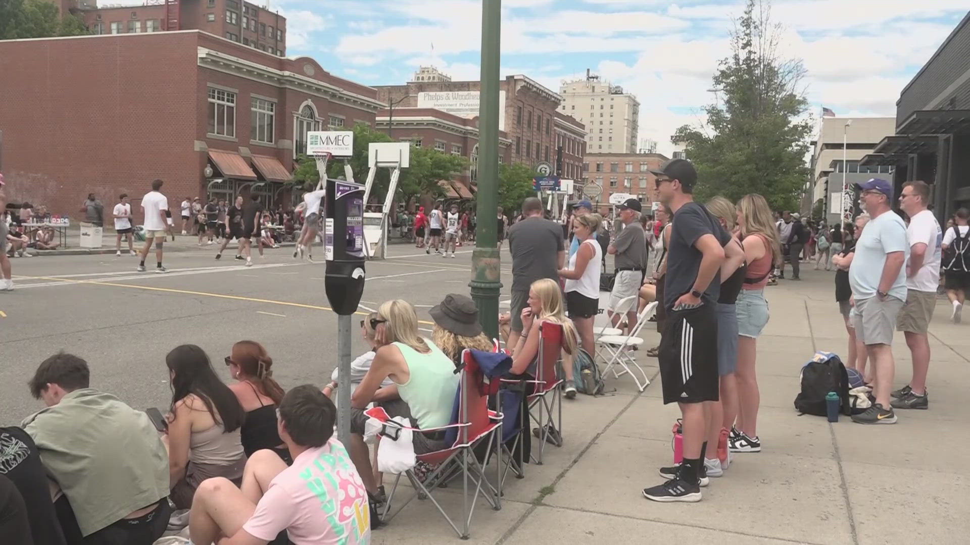 Hoopfest couldn't have happened without the support of the community and its many volunteers.