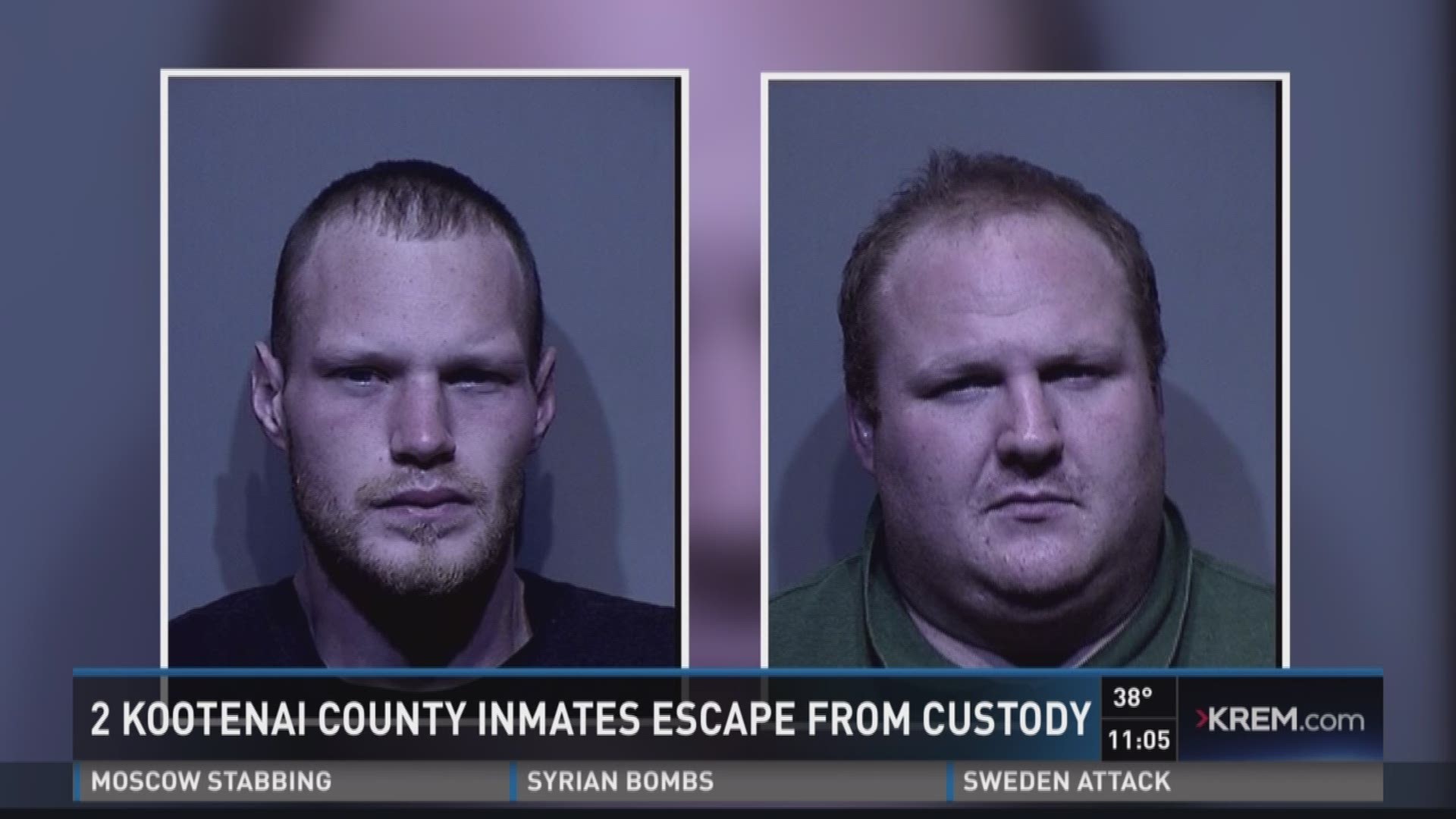 One of two jail escapees recaptured by police