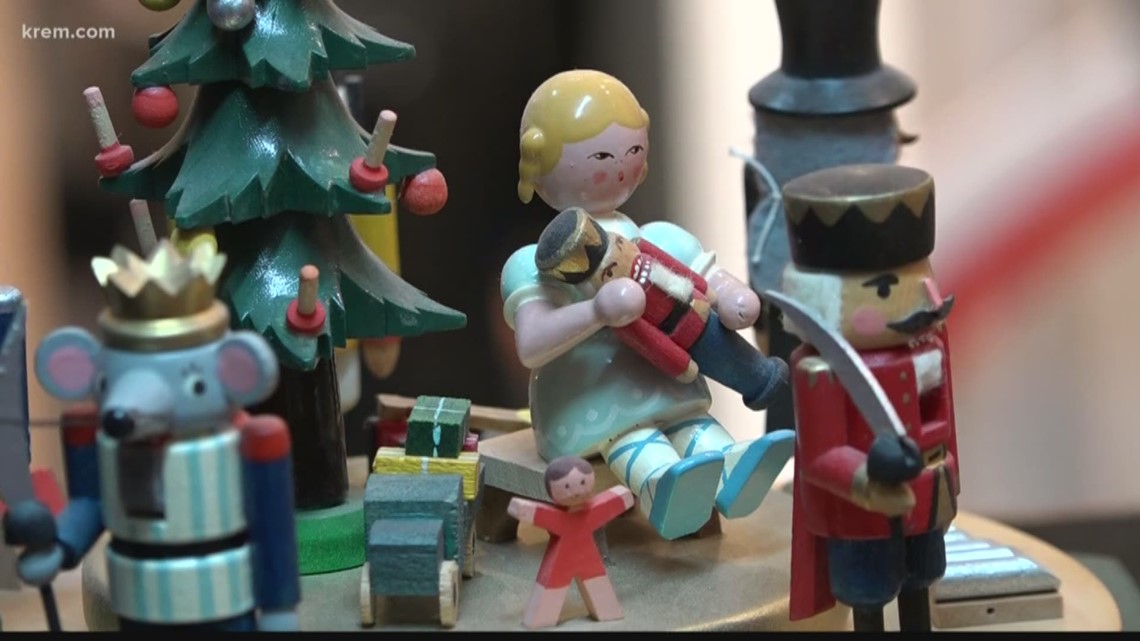 Idaho woman owns second largest nutcracker collection in world