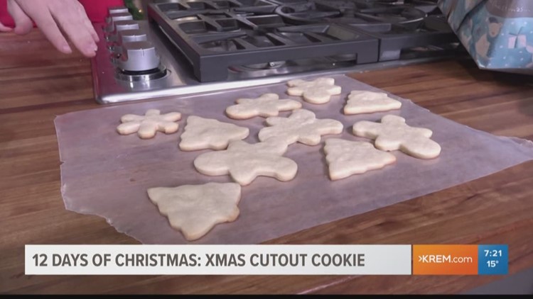 12 Days of Christmas: Christmas Cutout Cookies