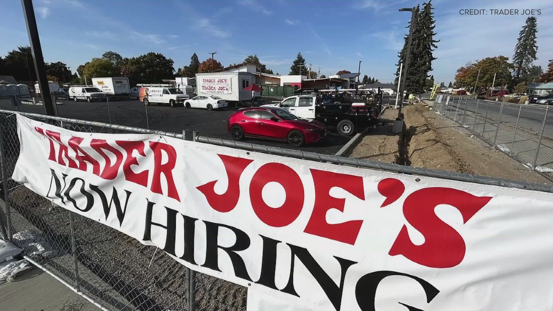 The Trader Joe's will be at the longtime home of Runge’s Furniture at 303. E. Spokane.