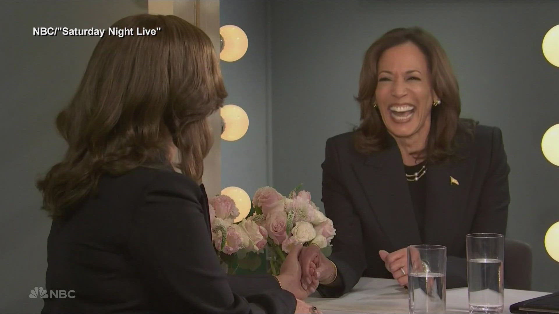 Vice President Harris is focusing on Michigan and made an SNL appearance while Former President Trump rallied in North Carolina as the election comes to a close.