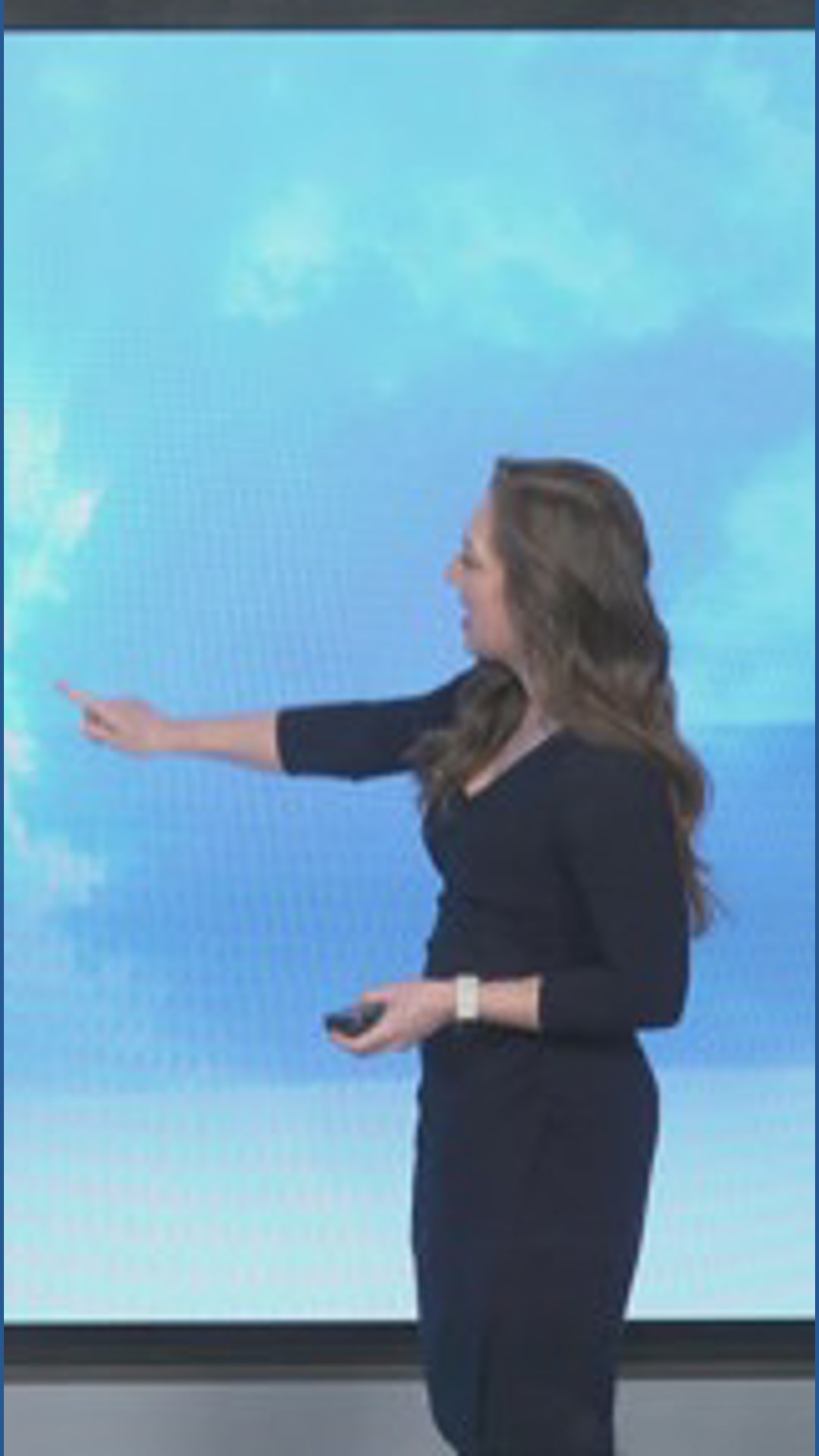 Wind picking up for the next couple days going into the sunnier weekend ...