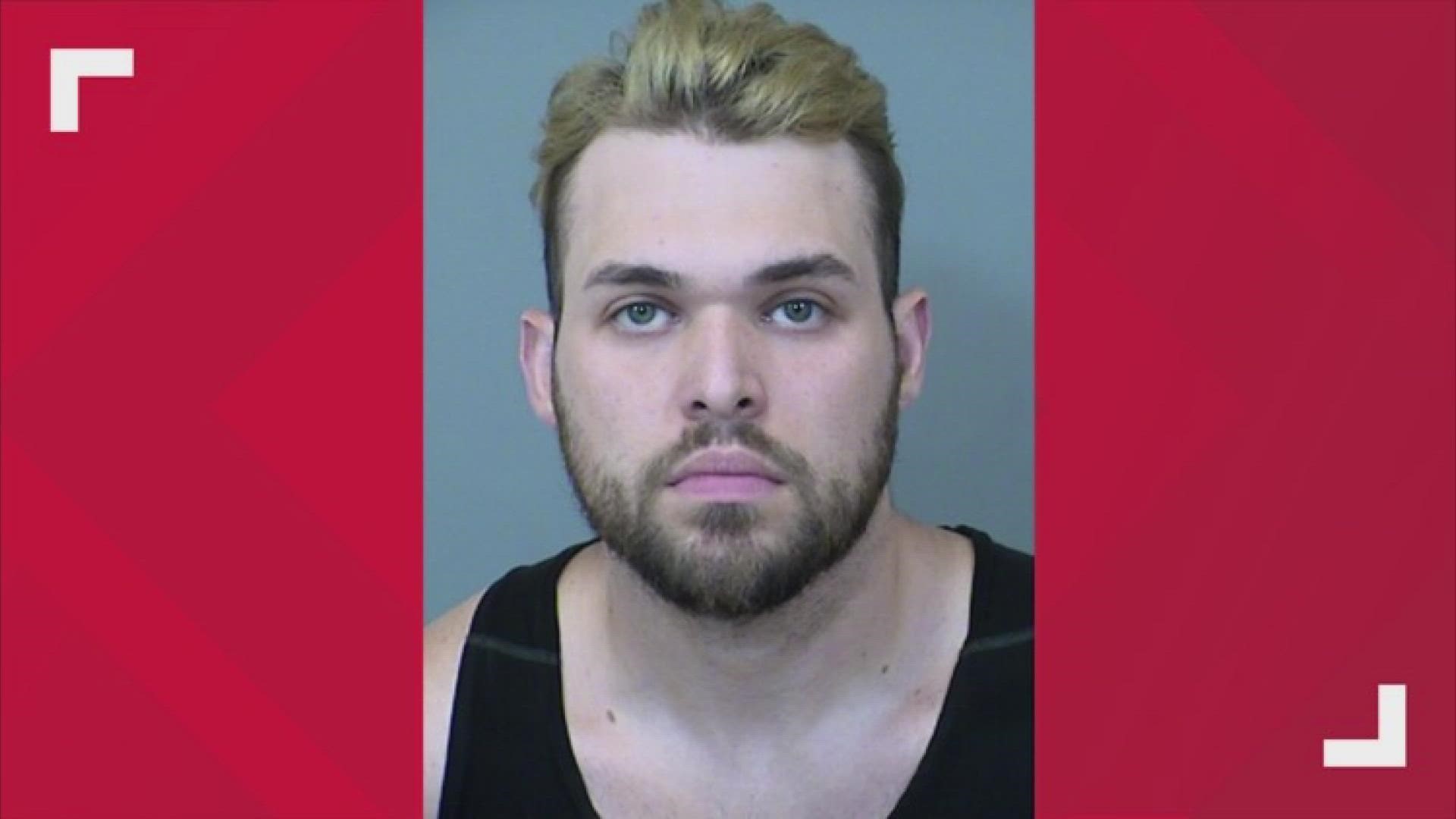 Colby Ryan, Lori Vallow’s eldest child, was arrested and charged with sex crimes in Maricopa County, Arizona.