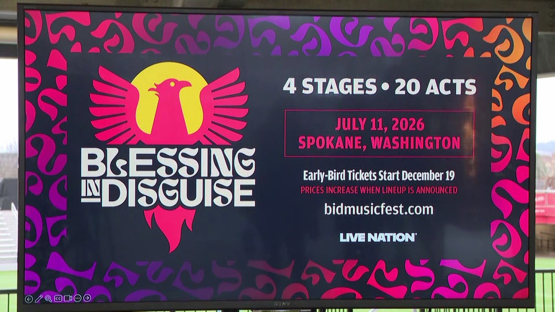 Spokane Public Facilities District announces Blessing in Disguise Music ...