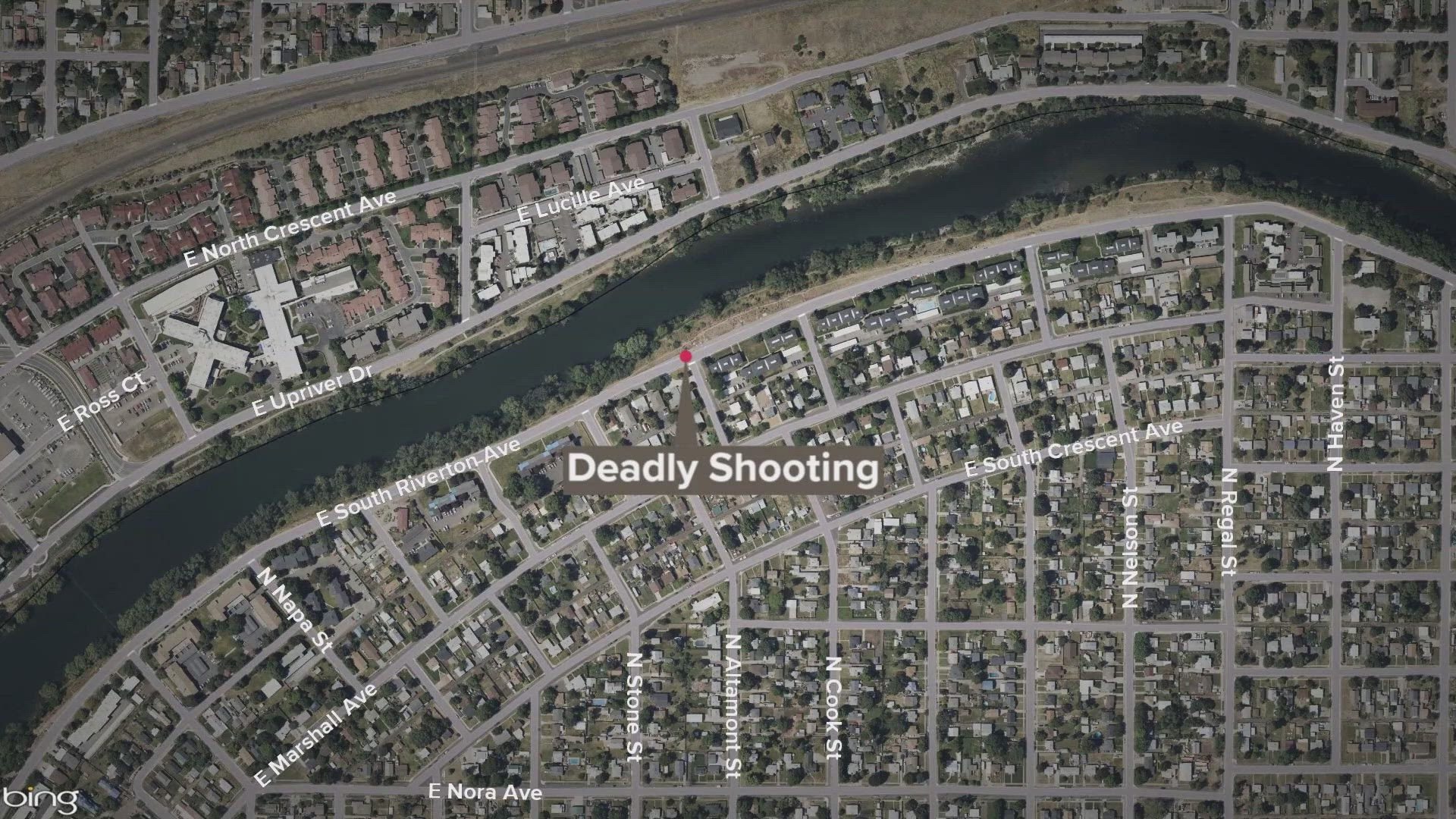 A suspect is still on the run after a shooting on Saturday morning that left one man dead. 